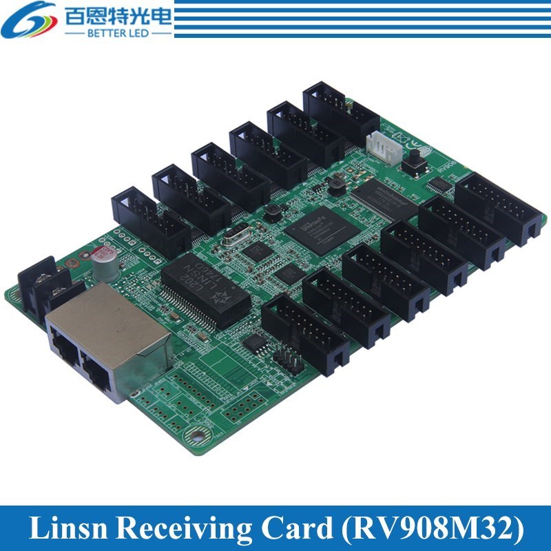 Linsn RV908(RV908M32) LED Display control system Receiving C