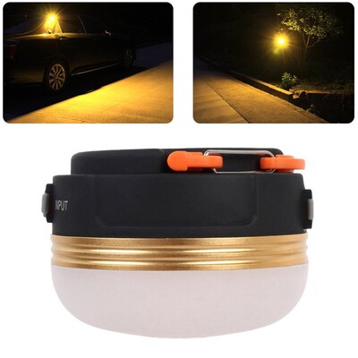 Mini Portable Camping Lights 3W 5 Modes LED Camping Lantern