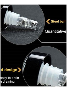 30ml Automatic Measured Bottle Pourer Quick Shot Spirit  Dri