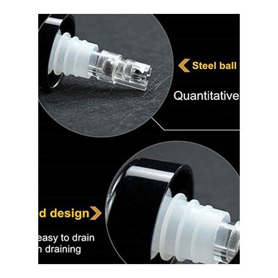 30ml Automatic Measured Bottle Pourer Quick Shot Spirit  Dri