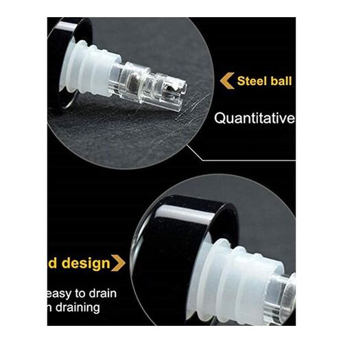 30ml Automatic Measured Bottle Pourer Quick Shot Spirit  Dri