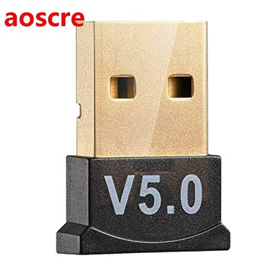 USB Bluetooth 5.0 Adapter Wireless Dongle Stereo Receiver o