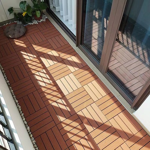 Board 30x30cm Terrace Waterproof Tiles Floor Decking Garden