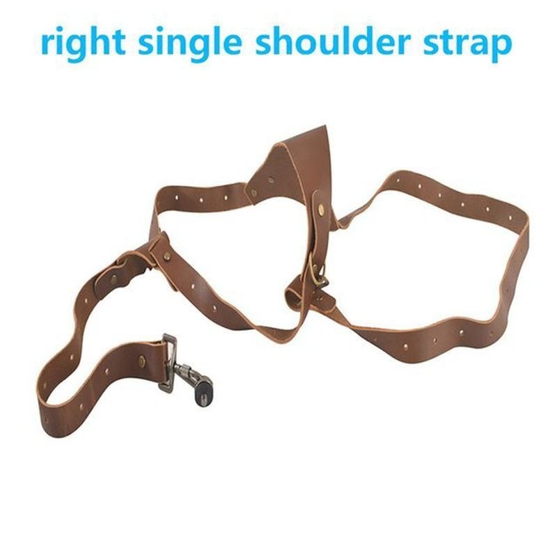 leather harnesses camera shoulder belt neck strap hanging
