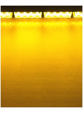 16 LED High Power 12V Car Truck LED Strobe Light Fireman Pol