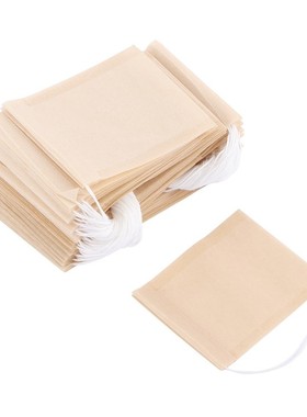 100pcs/lot Disposable Empty Tea Bag Filter Paper Bags Teabag