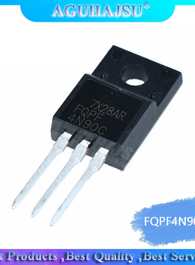 10PCS FQPF4N90C TO-220F 4N90C 4N90 MOSFET 900V N-Ch Q-FET ad
