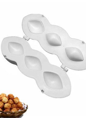 Manual Meatball Maker Kibbeh Rolls Meatloaf Mold Minced Meat