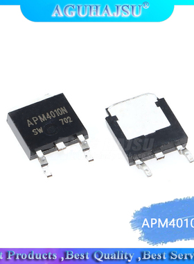 10PCS APM4010N TO-252 APM4010 4010N TO252 SMD LCD high volta