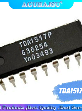 10pcs/lot TDA1517P TDA1517 1517P 1517 DIP18  TDA1517P = YD15
