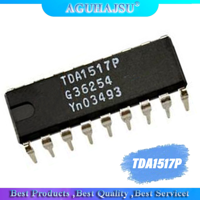 10pcs/lot TDA1517P TDA1517 1517P 1517 DIP18  TDA1517P = YD15