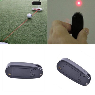 Golf Putter Laser Pointer Putting Line Corrector Improve Gol