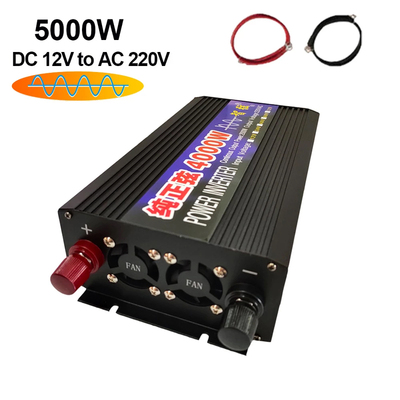 Inverter 12v 220v Pure Sine 50HZ Inverter Converter Car Refr