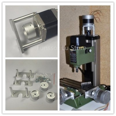 /CNC machine parts PROXXON MF70  Nema 23 stepper MOTOR MONTI
