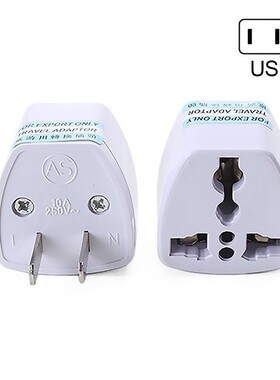 1pcs Universal EU US UK AU Plug Adapter International UK US
