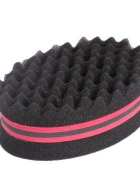 Foam Hair Braider Twist Sponge Fir Afro Dreadlocks Curl Bru