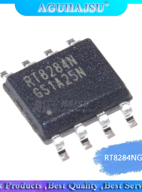 10PCS   RT8284NGS RT8284N RT8284 SOP-8 synchronous DC-DC Reg