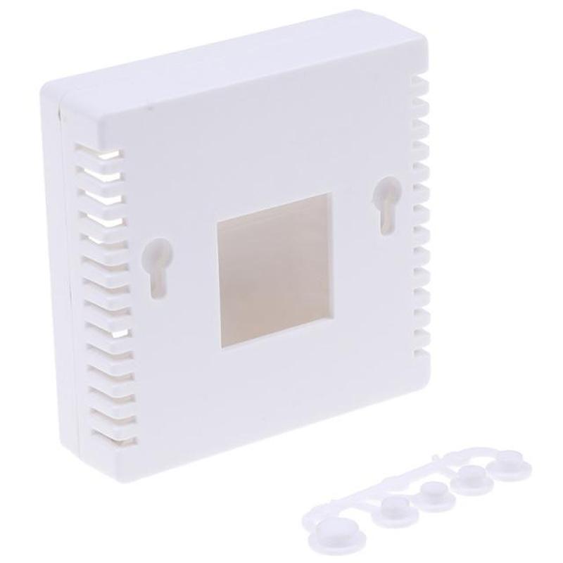White 86 Plastic Project Box Enclosure Case 8.6x8.6x2.6cm 1P