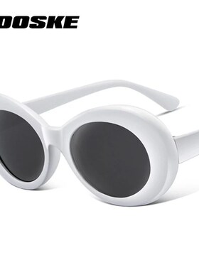 YOOSKE Women Clout Goggles Glasses Men NIRVANA Kurt Cobain