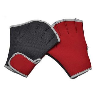 1 Pair Neoprene Winter Swimming Fins Webbed Palm Gloves Men