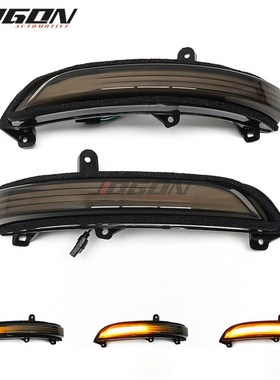 LED Dynamic Turn Signal Light Side Mirror Sequential Indicat