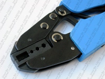 AN-1741 fiber optic RG174 coaxial cable crimping tool