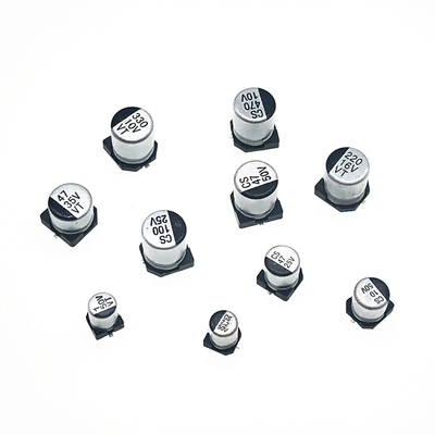 200pcs/lot 50V 2.2uf SMD Aluminum Electrolytic Capacitors si