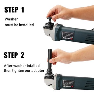 Grinder Burnishing Electric Polishing Machine Angle Polisher