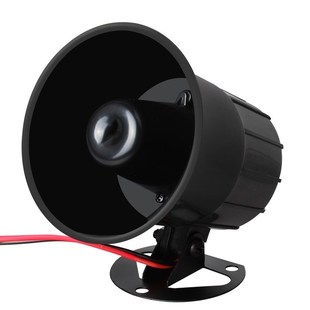 Alarm 适用 VDC Outdoor Horn Siren Wired SIREN ALARM Black