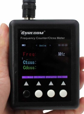Frequency meter SURECOM  SF 401 plus Frequency Counter 27Mh