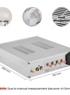 Breeze BRZHIFI TPA3255-A with Bluetooth 5.0 high power fever