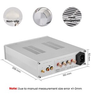 Breeze BRZHIFI TPA3255-A with Bluetooth 5.0 high power fever