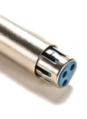 1PC New 3 PIN XLR Female To XLR Female Jack Connector Microp