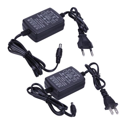 Universal AC to DC Power Adapter AC 100V-240V to 12V 2A Powe