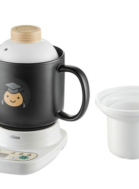 220V 120w 0.6L Bone cerac slow cooker Health pot Electric st