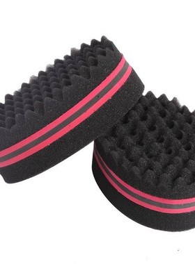 Foam Hair Braider Twist Sponge Fir Afro Dreadlocks Curl Bru