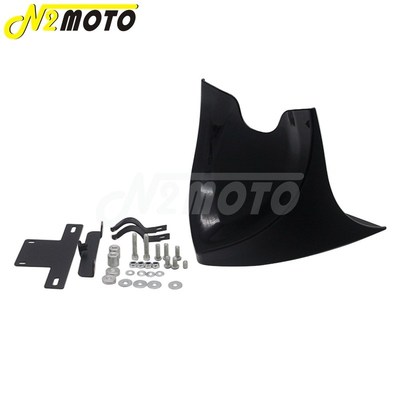 Motorcycle Front Bottom Sper Mudguard Air Dam Chin Fairing f