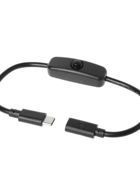 USB-C Extension Cable Switch Type-c Male to Female for Raspb