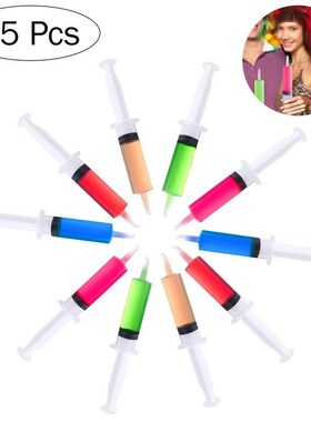 25PCS 60ml Jello Shot Syringes With Caps BBQ Meat Injector