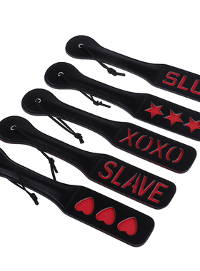 Spank Beat Paddle Spanking Bondage Slave Tool Couple Game Fl