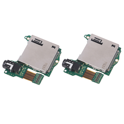 Original Game Card Slot Socket Board Replacement Professiona