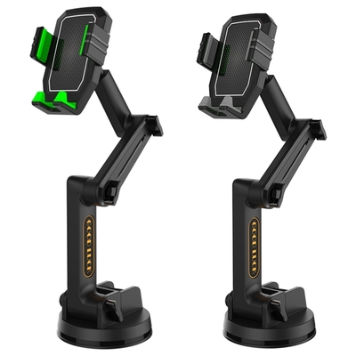 Suction Cup Car Phone Mount with Strong Sticky Gel Pad for 4