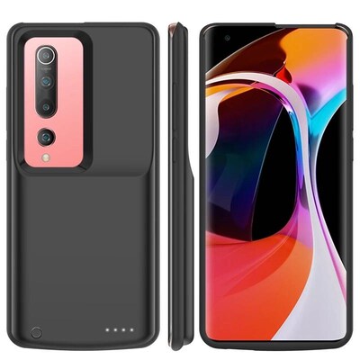 6800mah Power Case For Xiaomi Mi 10 Pro Battery Charger Case