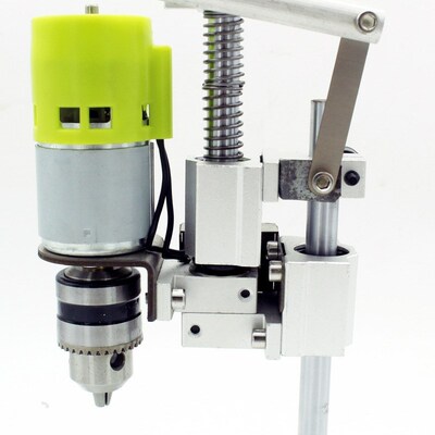 Miniature mini drilling machine drilling and milling machine