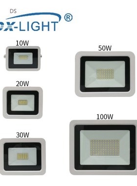 LED Flood Light 10W 20W 30W 50W 100W 220V-240V Floodlights L