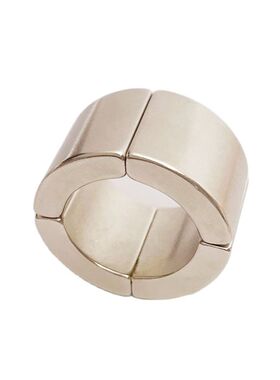 4PCS NdFeB Magnet Arc OR17xIR11.5x90degxT20 mm N35 Motor Mag