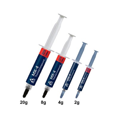 2g 4g 8g 20g ARCTIC Thermal Grease Paste Compound Silicone C
