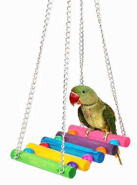 Birds Toy Pet Bird Parrot Parakeet Budgie Cockatiel Cage