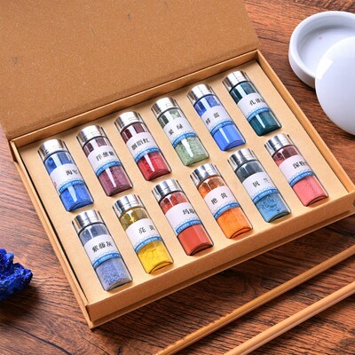 Natural Mineral New Rock Chinese Painting Pigment Mura Thang