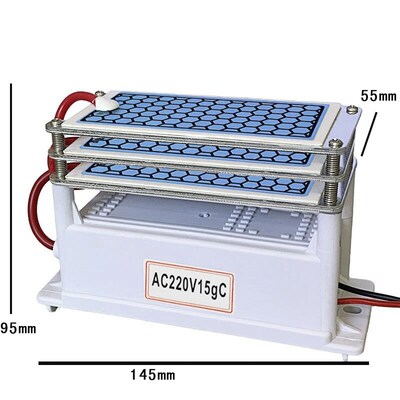 220 V -15g /10g Grey Ozone Organization Of The Twin Preserva